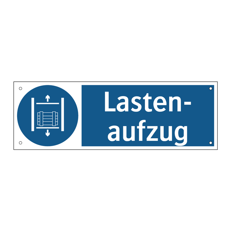 Lasten- aufzug