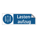 Lasten- aufzug