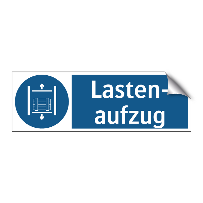 Lasten- aufzug