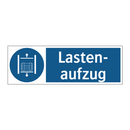 Lasten- aufzug