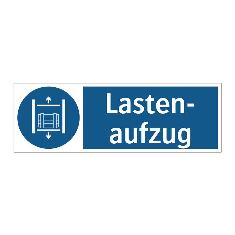 Lasten- aufzug