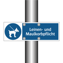 Leinen- und Maulkorbpflicht