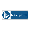Leinenpflicht