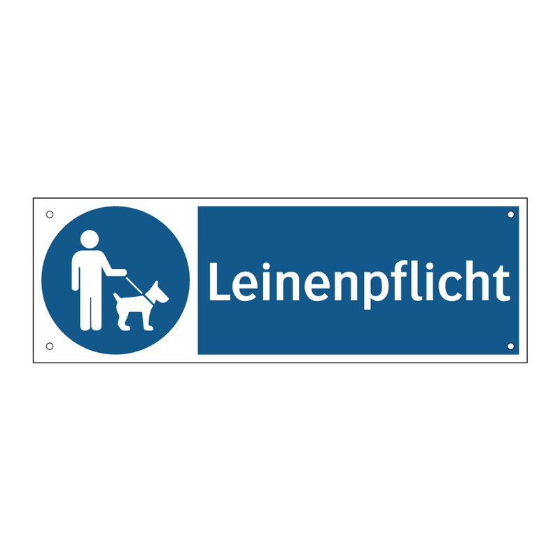 Leinenpflicht