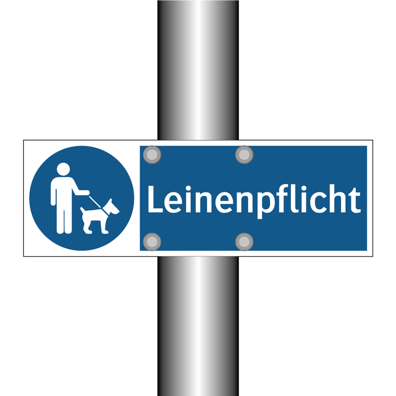 Leinenpflicht