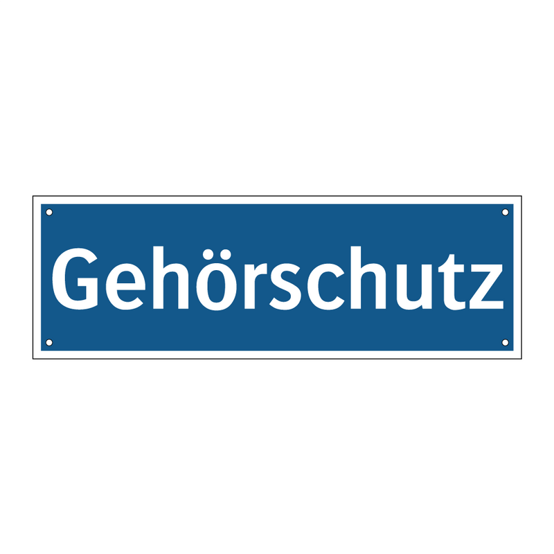 Gehörschutz