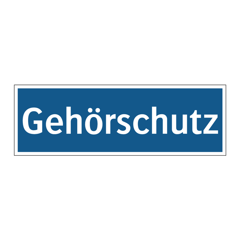 Gehörschutz