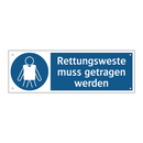 Rettungsweste muss getragen werden