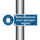 Rettungsweste muss getragen werden
