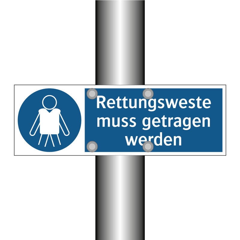 Rettungsweste muss getragen werden