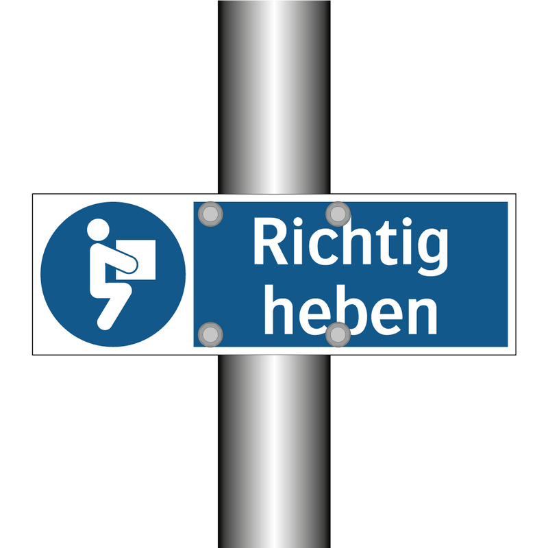 Richtig heben