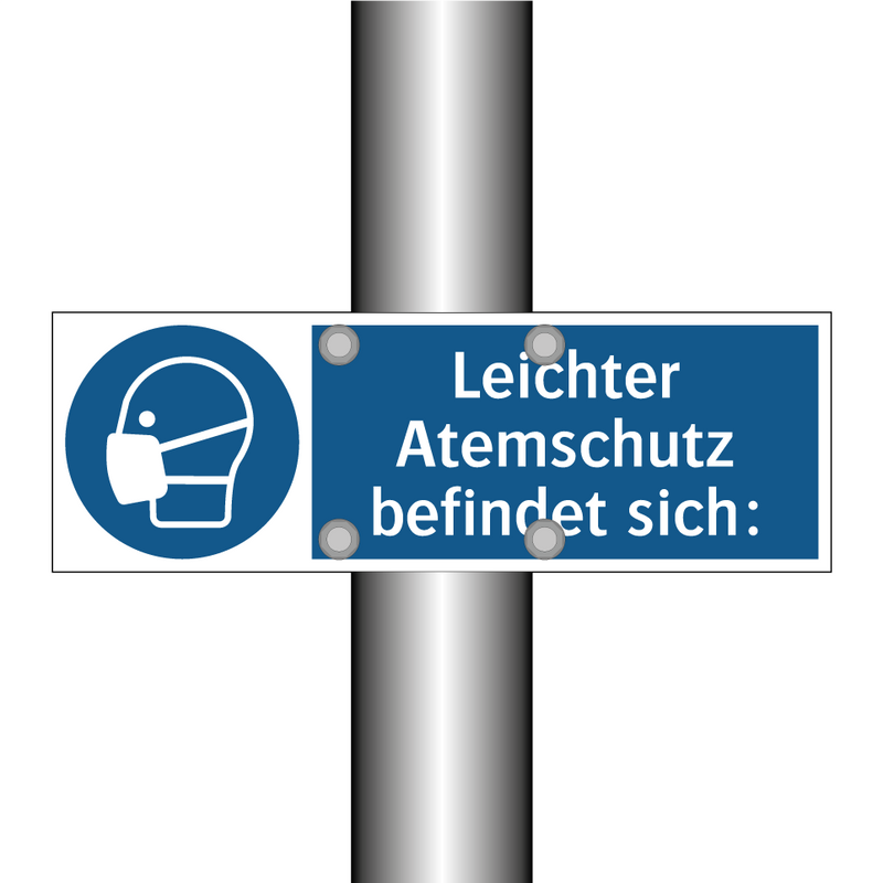 Leichter Atemschutz befindet sich:
