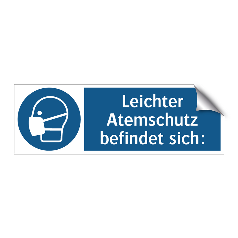 Leichter Atemschutz befindet sich:
