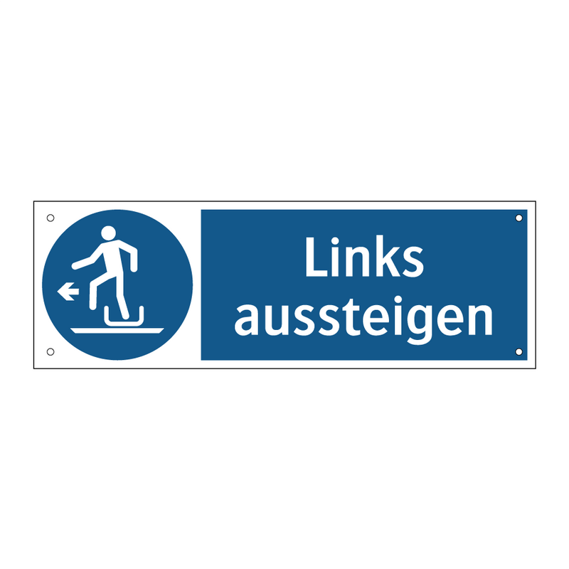Links aussteigen