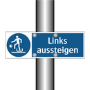 Links aussteigen