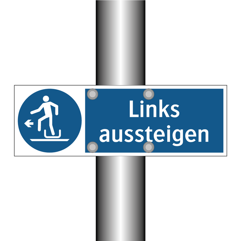 Links aussteigen