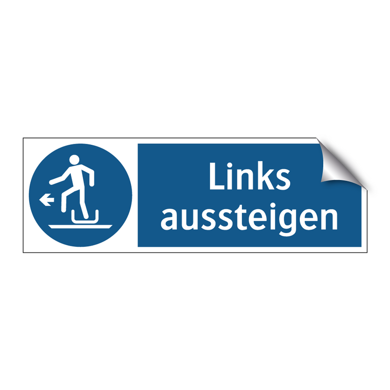 Links aussteigen