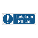 Ladekran Pflicht