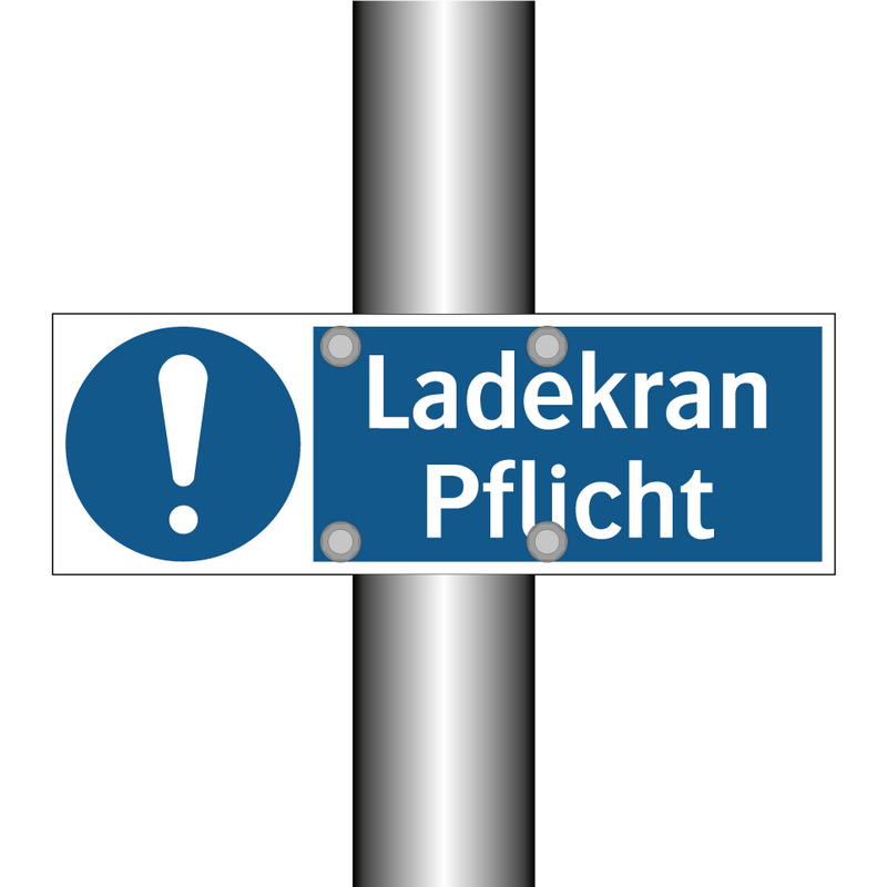 Ladekran Pflicht