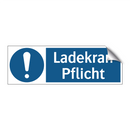 Ladekran Pflicht