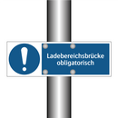 Ladebereichsbrücke obligatorisch