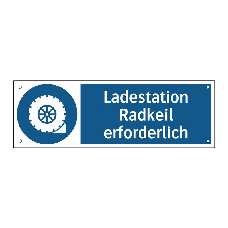Ladestation Radkeil erforderlich
