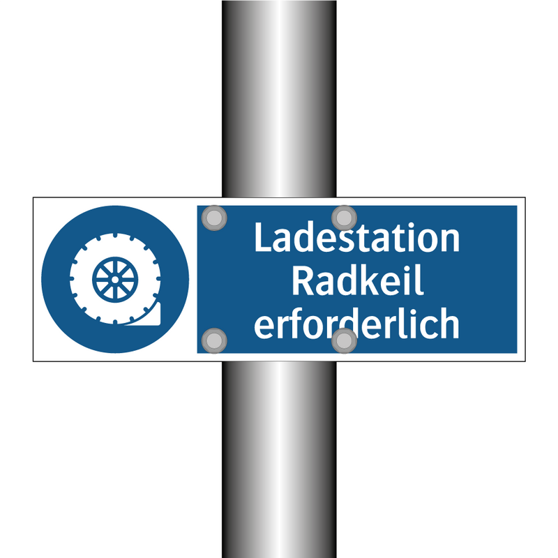 Ladestation Radkeil erforderlich