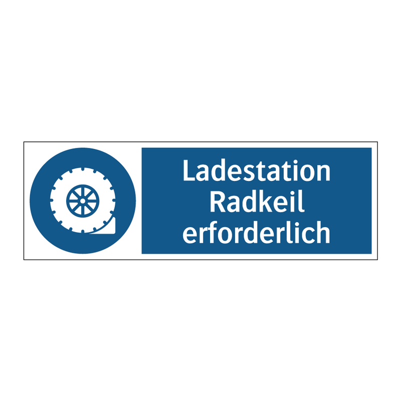 Ladestation Radkeil erforderlich