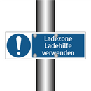 Ladezone Ladehilfe verwenden