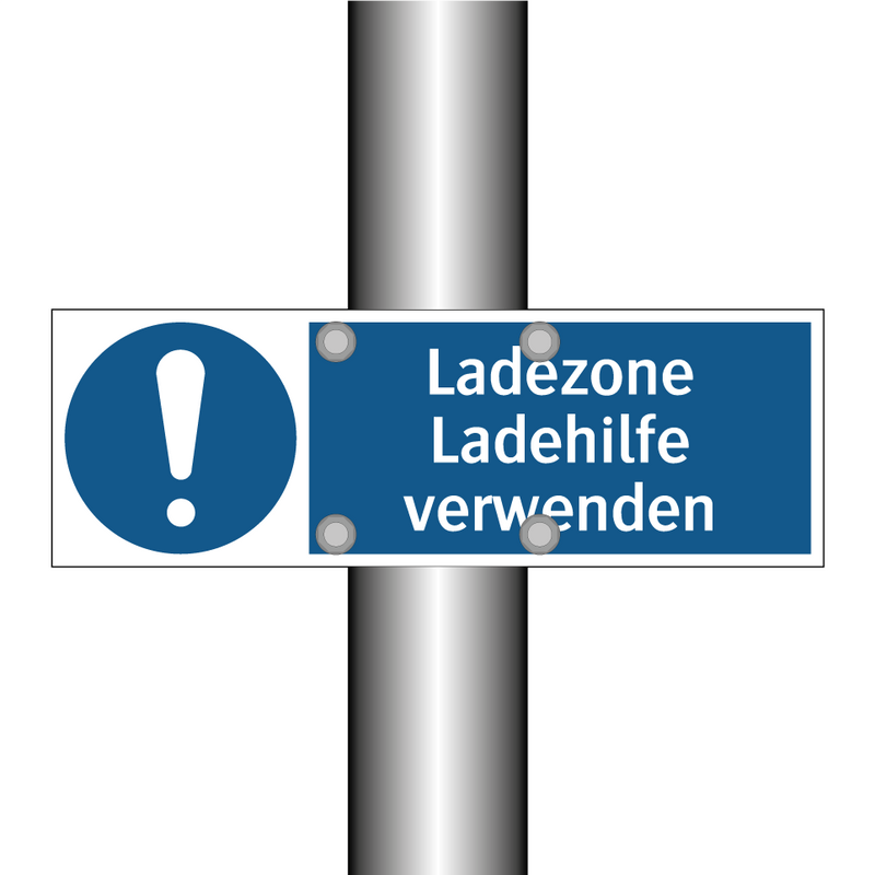 Ladezone Ladehilfe verwenden