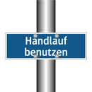 Handlauf benutzen
