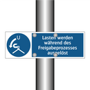 Lasten werden während des Freigabeprozesses ausgelöst