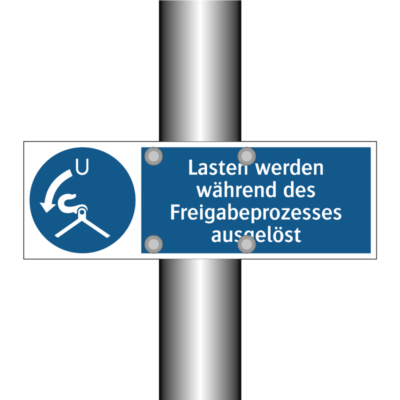 Lasten werden während des Freigabeprozesses ausgelöst