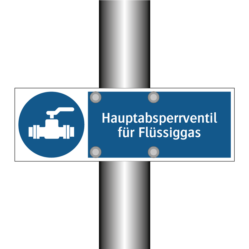 Hauptabsperrventil für Flüssiggas