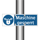 Maschine gesperrt