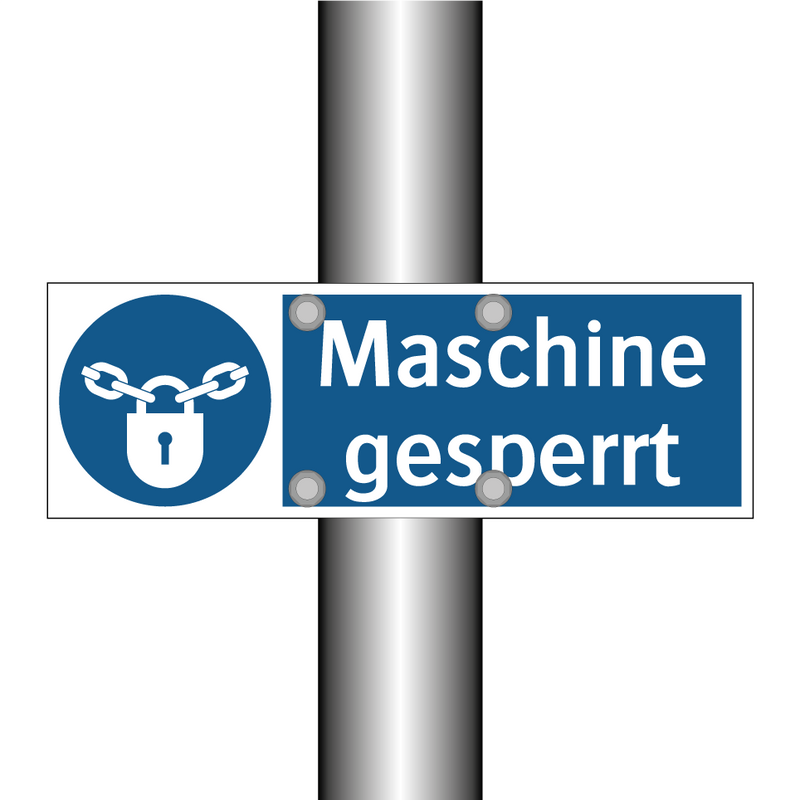 Maschine gesperrt
