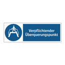 Verpflichtender Überquerungspunkt