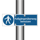 Fußgängerüberweg benutzen