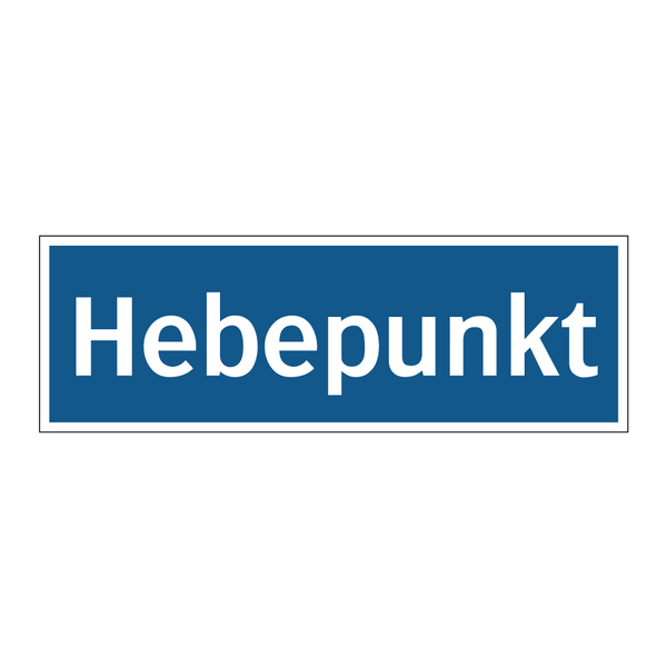 Hebepunkt