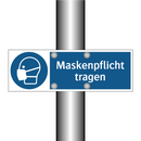 Maskenpflicht tragen