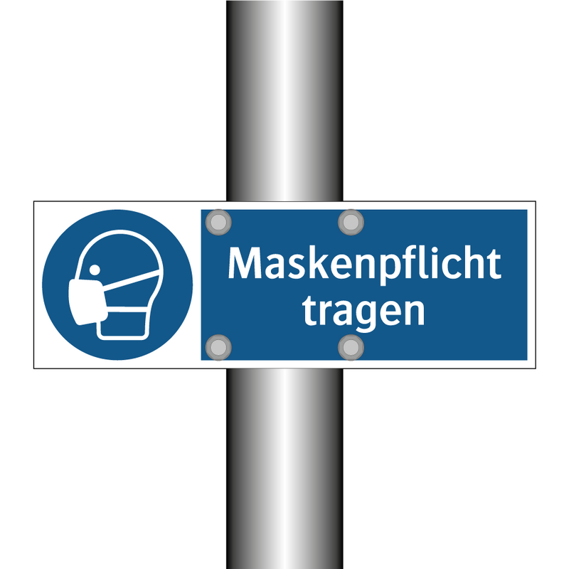Maskenpflicht tragen
