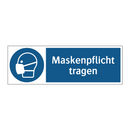 Maskenpflicht tragen