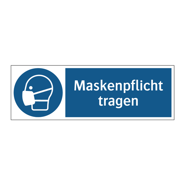 Maskenpflicht tragen