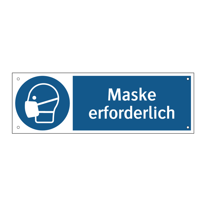 Maske erforderlich