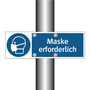 Maske erforderlich