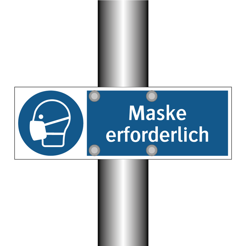 Maske erforderlich