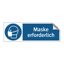 Maske erforderlich
