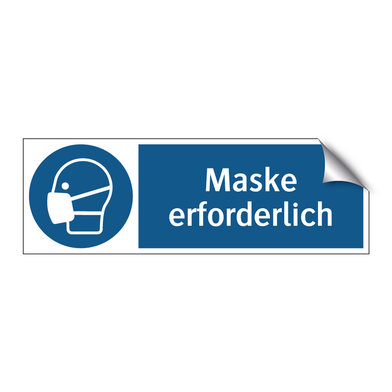 Maske erforderlich