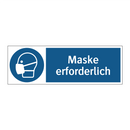 Maske erforderlich
