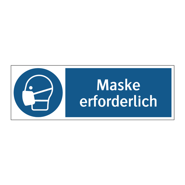 Maske erforderlich